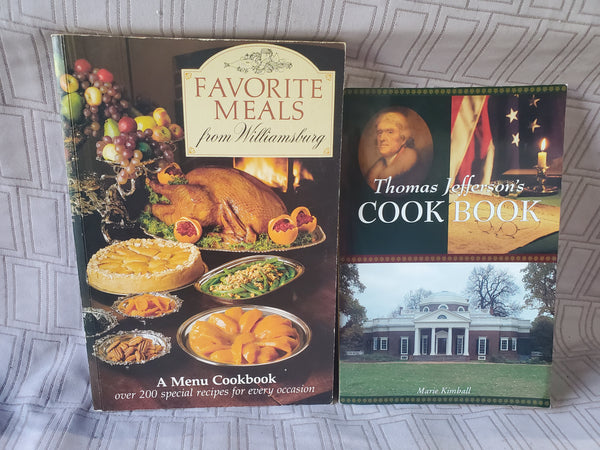 Pair of Virginian Cookbooks