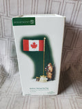 Department 56 Dickens' Village "Dickens' Raising the Flag" Figurine