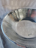 Lenox Stony Creek Hammered Aluminum Serving Bowl