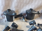Pair of Duck Covers Electric Air Pumps WORKS
