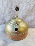 Vintage Paul Revere Ware Brass and Copper Tea Kettle