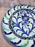 Hand Painted Ceramic Wall Plate