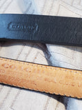 Pair of Coach Leather Belts (C)—Women's Size XL