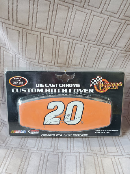 Nascar Winner's Circle Die Cast Chrome Custom Hitch Cover