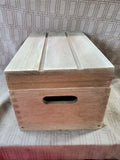 Wooden Santa's Workshop Candy Cane Box