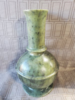 Green Stone Vase