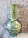 Green Stone Vase