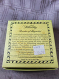 Colonial Williamsburg Foundation "Powder of Magnolia" Body Powder and Powder Puff Set UNUSED