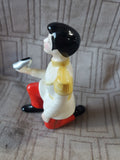 Pair of Walt Disney Productions Cinderella Ceramic and Prince Charming Figurines