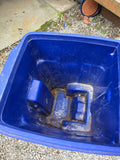 Toter 48 Gal Wheeled Trach/Recycling Can