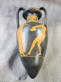 Double Handled Greecian Pointed Bottom Vase
