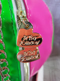 Betsey Johnson Multicolored Beach Ball Crossbody Bag