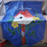 Lot of 3 Garden Flags