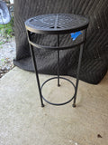 Black Metal Plant Stand