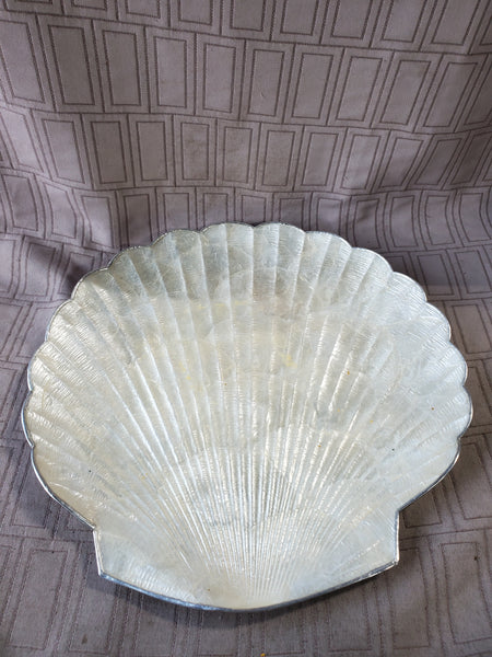 Capiz Shell Trinket Tray