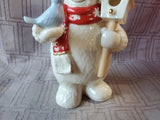 Lenox "2014 Annual Snowman" Figurine