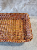 Woven Wooden Napkin Holder