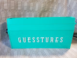 Guesstures The Game of Split-Second Charades