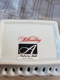 Andrea by Sadek Williamsburg Reticulated Rim Trinket Dish