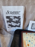 Traveling Scrabble Board Game