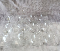 Set of 6 Engraved Floral Shrimp Cocktail Glasses