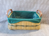 Longaberger Christmas Collection 2002 Edition Traditions Basket