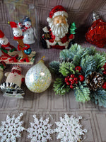 Lot of Christmas Decor and Ornaments