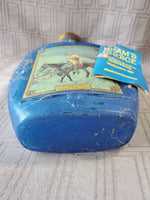(D) Jim Bean's Frederick Remington "On the Trail" Bottle