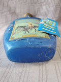 (D) Jim Bean's Frederick Remington "On the Trail" Bottle