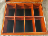 Wooden Stash Tea Caddy