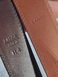 Pair of Coach Leather Belts (I)—Women's Size Large