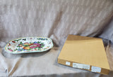 Mottahedeh Colonial Williamsburg Restoration "Duke of Gloucester" Oblong Platter (A)