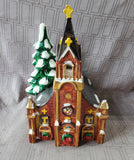 Dept 56 1984 Gothic Church Figurine AS IS—READ DESCRIPTION CAREFULLY**