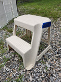 Two-Step Plastic Step Stool
