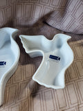 Lot of 4 Chantal Ceramic Bird Baking Dishes