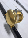 Penn 50T International II Reel w/69" AFTCO Fiberglass Rod (I)