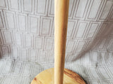 Wooden Paper Towel Holder