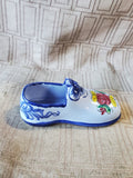 Portugal Pottery Shoe Figurine