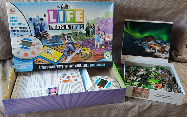 (A) Pair of Board Games