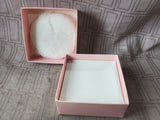 Colonial Williamsburg Foundation "Powder of Roses" Body Powder and Powder Puff Set UNUSED