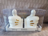Pair of Fab N.Y. Disney Mickey Mouse Glove Thumbs Up Bookends APPEAR UNUSED