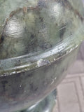 Green Stone Vase