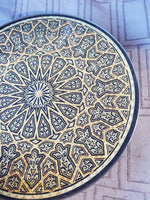 Footed Metal Trinket Dish