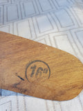 (A) Vintage Australian Jabiru 16" Boomerang