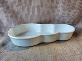 Chantal Stoneware Snowman Dish