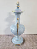 St. Regis Blue Double Handled Vase