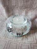 Yankee Candle "White Christmas" Candle Votive with Tealight Candles