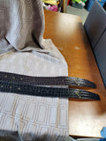 Pair of Talbots Leather Belts (D)—Women's Size XXL