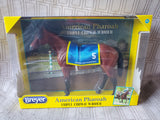 Breyer Triple Crown American Pharoah Doll Set UNOPENED