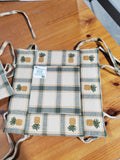 3 Piece Park Designs Pineapple Foldable Centerpiece Basket, Napkin Holder, and Tablerunner Set